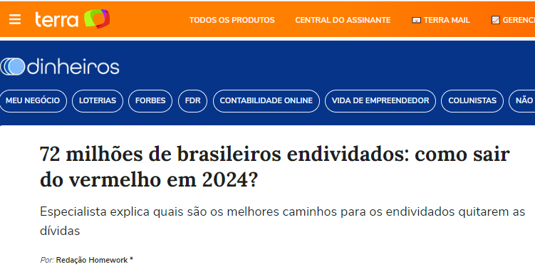 72 milhões de brasileiros endividados. Como sair desta situação