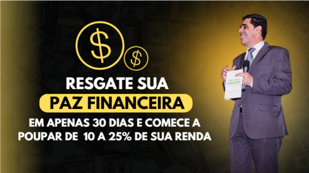 Resgate sua paz financeira e comece a ivnestir em 4 semanas