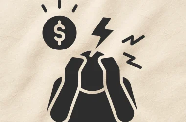 O verdadeiro problema financeiro da maioria das pessoas não é a falta de dinheiro